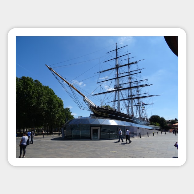 Little known facts Cutty Sark Sticker by fantastic-designs